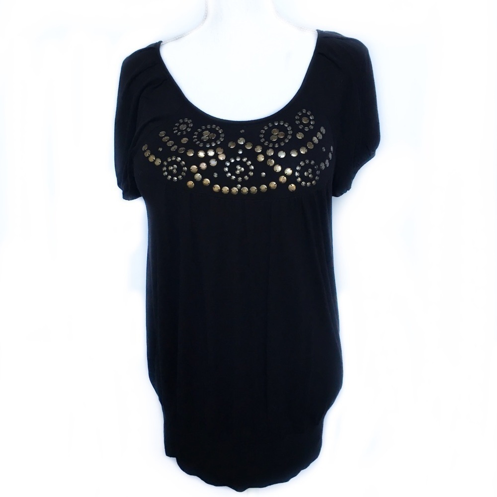 American Rag Studded Tunic Tee
